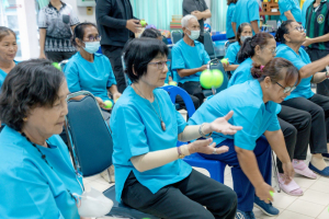 โครงการพัฒนาศักยภาพผู้สูงอายุให้ได้รับการเสริมสร้างและดูแลสุขภาวะแบบมีส่วนร่วม จังหวัดสิงห์บุรี (อบต.โพสังโฆ)