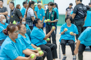 โครงการพัฒนาศักยภาพผู้สูงอายุให้ได้รับการเสริมสร้างและดูแลสุขภาวะแบบมีส่วนร่วม จังหวัดสิงห์บุรี (อบต.โพสังโฆ)