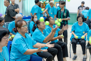 โครงการพัฒนาศักยภาพผู้สูงอายุให้ได้รับการเสริมสร้างและดูแลสุขภาวะแบบมีส่วนร่วม จังหวัดสิงห์บุรี (อบต.โพสังโฆ)