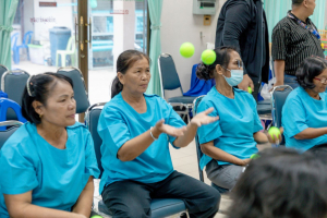โครงการพัฒนาศักยภาพผู้สูงอายุให้ได้รับการเสริมสร้างและดูแลสุขภาวะแบบมีส่วนร่วม จังหวัดสิงห์บุรี (อบต.โพสังโฆ)