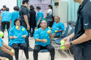 โครงการพัฒนาศักยภาพผู้สูงอายุให้ได้รับการเสริมสร้างและดูแลสุขภาวะแบบมีส่วนร่วม จังหวัดสิงห์บุรี (อบต.โพสังโฆ)