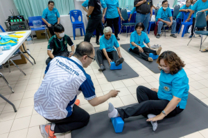 โครงการพัฒนาศักยภาพผู้สูงอายุให้ได้รับการเสริมสร้างและดูแลสุขภาวะแบบมีส่วนร่วม จังหวัดสิงห์บุรี (อบต.โพสังโฆ)
