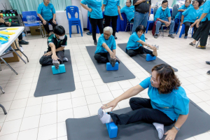 โครงการพัฒนาศักยภาพผู้สูงอายุให้ได้รับการเสริมสร้างและดูแลสุขภาวะแบบมีส่วนร่วม จังหวัดสิงห์บุรี (อบต.โพสังโฆ)