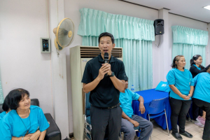 โครงการพัฒนาศักยภาพผู้สูงอายุให้ได้รับการเสริมสร้างและดูแลสุขภาวะแบบมีส่วนร่วม จังหวัดสิงห์บุรี (อบต.โพสังโฆ)