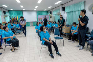 โครงการพัฒนาศักยภาพผู้สูงอายุให้ได้รับการเสริมสร้างและดูแลสุขภาวะแบบมีส่วนร่วม จังหวัดสิงห์บุรี (อบต.โพสังโฆ)