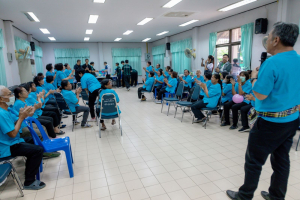 โครงการพัฒนาศักยภาพผู้สูงอายุให้ได้รับการเสริมสร้างและดูแลสุขภาวะแบบมีส่วนร่วม จังหวัดสิงห์บุรี (อบต.โพสังโฆ)