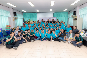 โครงการพัฒนาศักยภาพผู้สูงอายุให้ได้รับการเสริมสร้างและดูแลสุขภาวะแบบมีส่วนร่วม จังหวัดสิงห์บุรี (อบต.โพสังโฆ)