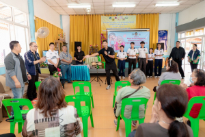 โครงการพัฒนาศักยภาพผู้สูงอายุให้ได้รับการเสริมสร้างและดูแลสุขภาวะแบบมีส่วนร่วม จังหวัดสิงห์บุรี (รพสต.บ้านแป้ง)