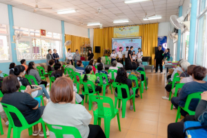 โครงการพัฒนาศักยภาพผู้สูงอายุให้ได้รับการเสริมสร้างและดูแลสุขภาวะแบบมีส่วนร่วม จังหวัดสิงห์บุรี (รพสต.บ้านแป้ง)