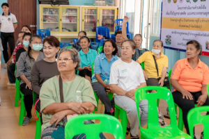 โครงการพัฒนาศักยภาพผู้สูงอายุให้ได้รับการเสริมสร้างและดูแลสุขภาวะแบบมีส่วนร่วม จังหวัดสิงห์บุรี (รพสต.บ้านแป้ง)