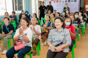 โครงการพัฒนาศักยภาพผู้สูงอายุให้ได้รับการเสริมสร้างและดูแลสุขภาวะแบบมีส่วนร่วม จังหวัดสิงห์บุรี (รพสต.บ้านแป้ง)
