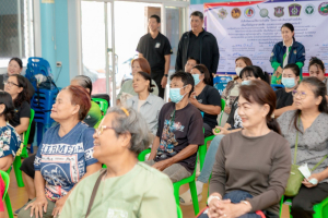 โครงการพัฒนาศักยภาพผู้สูงอายุให้ได้รับการเสริมสร้างและดูแลสุขภาวะแบบมีส่วนร่วม จังหวัดสิงห์บุรี (รพสต.บ้านแป้ง)