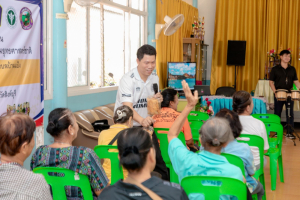 โครงการพัฒนาศักยภาพผู้สูงอายุให้ได้รับการเสริมสร้างและดูแลสุขภาวะแบบมีส่วนร่วม จังหวัดสิงห์บุรี (รพสต.บ้านแป้ง)