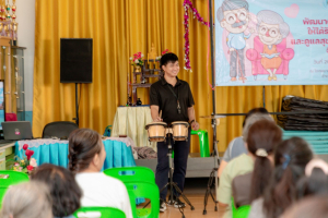 โครงการพัฒนาศักยภาพผู้สูงอายุให้ได้รับการเสริมสร้างและดูแลสุขภาวะแบบมีส่วนร่วม จังหวัดสิงห์บุรี (รพสต.บ้านแป้ง)