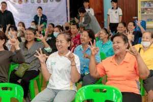 โครงการพัฒนาศักยภาพผู้สูงอายุให้ได้รับการเสริมสร้างและดูแลสุขภาวะแบบมีส่วนร่วม จังหวัดสิงห์บุรี (รพสต.บ้านแป้ง)