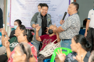 โครงการพัฒนาศักยภาพผู้สูงอายุให้ได้รับการเสริมสร้างและดูแลสุขภาวะแบบมีส่วนร่วม จังหวัดสิงห์บุรี (รพสต.บ้านแป้ง)