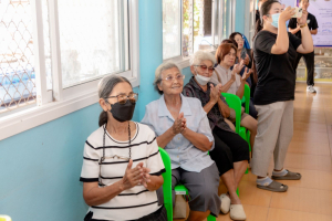 โครงการพัฒนาศักยภาพผู้สูงอายุให้ได้รับการเสริมสร้างและดูแลสุขภาวะแบบมีส่วนร่วม จังหวัดสิงห์บุรี (รพสต.บ้านแป้ง)