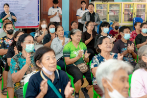 โครงการพัฒนาศักยภาพผู้สูงอายุให้ได้รับการเสริมสร้างและดูแลสุขภาวะแบบมีส่วนร่วม จังหวัดสิงห์บุรี (รพสต.บ้านแป้ง)