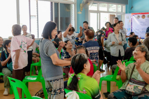 โครงการพัฒนาศักยภาพผู้สูงอายุให้ได้รับการเสริมสร้างและดูแลสุขภาวะแบบมีส่วนร่วม จังหวัดสิงห์บุรี (รพสต.บ้านแป้ง)