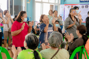 โครงการพัฒนาศักยภาพผู้สูงอายุให้ได้รับการเสริมสร้างและดูแลสุขภาวะแบบมีส่วนร่วม จังหวัดสิงห์บุรี (รพสต.บ้านแป้ง)