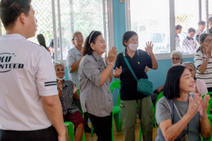 โครงการพัฒนาศักยภาพผู้สูงอายุให้ได้รับการเสริมสร้างและดูแลสุขภาวะแบบมีส่วนร่วม จังหวัดสิงห์บุรี (รพสต.บ้านแป้ง)