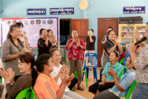 โครงการพัฒนาศักยภาพผู้สูงอายุให้ได้รับการเสริมสร้างและดูแลสุขภาวะแบบมีส่วนร่วม จังหวัดสิงห์บุรี (รพสต.บ้านแป้ง)