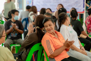 โครงการพัฒนาศักยภาพผู้สูงอายุให้ได้รับการเสริมสร้างและดูแลสุขภาวะแบบมีส่วนร่วม จังหวัดสิงห์บุรี (รพสต.บ้านแป้ง)