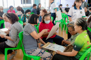โครงการพัฒนาศักยภาพผู้สูงอายุให้ได้รับการเสริมสร้างและดูแลสุขภาวะแบบมีส่วนร่วม จังหวัดสิงห์บุรี (รพสต.บ้านแป้ง)
