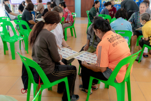โครงการพัฒนาศักยภาพผู้สูงอายุให้ได้รับการเสริมสร้างและดูแลสุขภาวะแบบมีส่วนร่วม จังหวัดสิงห์บุรี (รพสต.บ้านแป้ง)