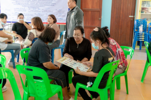 โครงการพัฒนาศักยภาพผู้สูงอายุให้ได้รับการเสริมสร้างและดูแลสุขภาวะแบบมีส่วนร่วม จังหวัดสิงห์บุรี (รพสต.บ้านแป้ง)