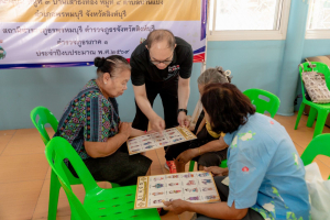 โครงการพัฒนาศักยภาพผู้สูงอายุให้ได้รับการเสริมสร้างและดูแลสุขภาวะแบบมีส่วนร่วม จังหวัดสิงห์บุรี (รพสต.บ้านแป้ง)