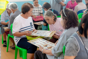 โครงการพัฒนาศักยภาพผู้สูงอายุให้ได้รับการเสริมสร้างและดูแลสุขภาวะแบบมีส่วนร่วม จังหวัดสิงห์บุรี (รพสต.บ้านแป้ง)