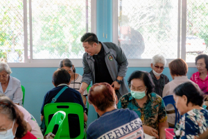 โครงการพัฒนาศักยภาพผู้สูงอายุให้ได้รับการเสริมสร้างและดูแลสุขภาวะแบบมีส่วนร่วม จังหวัดสิงห์บุรี (รพสต.บ้านแป้ง)