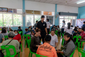 โครงการพัฒนาศักยภาพผู้สูงอายุให้ได้รับการเสริมสร้างและดูแลสุขภาวะแบบมีส่วนร่วม จังหวัดสิงห์บุรี (รพสต.บ้านแป้ง)