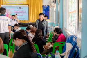 โครงการพัฒนาศักยภาพผู้สูงอายุให้ได้รับการเสริมสร้างและดูแลสุขภาวะแบบมีส่วนร่วม จังหวัดสิงห์บุรี (รพสต.บ้านแป้ง)