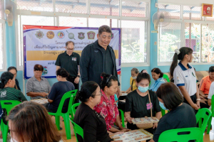 โครงการพัฒนาศักยภาพผู้สูงอายุให้ได้รับการเสริมสร้างและดูแลสุขภาวะแบบมีส่วนร่วม จังหวัดสิงห์บุรี (รพสต.บ้านแป้ง)