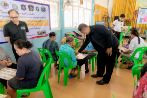 โครงการพัฒนาศักยภาพผู้สูงอายุให้ได้รับการเสริมสร้างและดูแลสุขภาวะแบบมีส่วนร่วม จังหวัดสิงห์บุรี (รพสต.บ้านแป้ง)