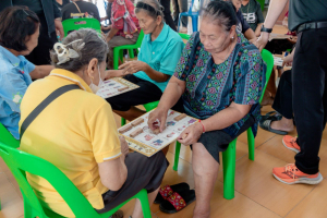 โครงการพัฒนาศักยภาพผู้สูงอายุให้ได้รับการเสริมสร้างและดูแลสุขภาวะแบบมีส่วนร่วม จังหวัดสิงห์บุรี (รพสต.บ้านแป้ง)