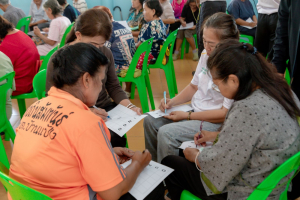 โครงการพัฒนาศักยภาพผู้สูงอายุให้ได้รับการเสริมสร้างและดูแลสุขภาวะแบบมีส่วนร่วม จังหวัดสิงห์บุรี (รพสต.บ้านแป้ง)