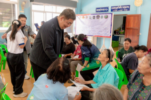โครงการพัฒนาศักยภาพผู้สูงอายุให้ได้รับการเสริมสร้างและดูแลสุขภาวะแบบมีส่วนร่วม จังหวัดสิงห์บุรี (รพสต.บ้านแป้ง)