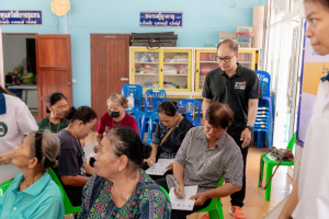 โครงการพัฒนาศักยภาพผู้สูงอายุให้ได้รับการเสริมสร้างและดูแลสุขภาวะแบบมีส่วนร่วม จังหวัดสิงห์บุรี (รพสต.บ้านแป้ง)