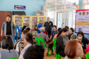 โครงการพัฒนาศักยภาพผู้สูงอายุให้ได้รับการเสริมสร้างและดูแลสุขภาวะแบบมีส่วนร่วม จังหวัดสิงห์บุรี (รพสต.บ้านแป้ง)