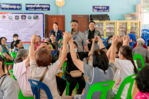 โครงการพัฒนาศักยภาพผู้สูงอายุให้ได้รับการเสริมสร้างและดูแลสุขภาวะแบบมีส่วนร่วม จังหวัดสิงห์บุรี (รพสต.บ้านแป้ง)