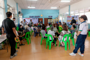 โครงการพัฒนาศักยภาพผู้สูงอายุให้ได้รับการเสริมสร้างและดูแลสุขภาวะแบบมีส่วนร่วม จังหวัดสิงห์บุรี (รพสต.บ้านแป้ง)