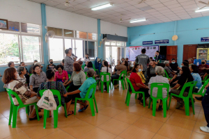 โครงการพัฒนาศักยภาพผู้สูงอายุให้ได้รับการเสริมสร้างและดูแลสุขภาวะแบบมีส่วนร่วม จังหวัดสิงห์บุรี (รพสต.บ้านแป้ง)