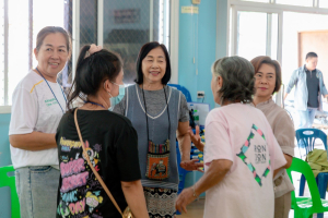 โครงการพัฒนาศักยภาพผู้สูงอายุให้ได้รับการเสริมสร้างและดูแลสุขภาวะแบบมีส่วนร่วม จังหวัดสิงห์บุรี (รพสต.บ้านแป้ง)