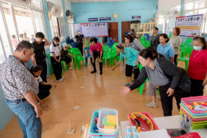 โครงการพัฒนาศักยภาพผู้สูงอายุให้ได้รับการเสริมสร้างและดูแลสุขภาวะแบบมีส่วนร่วม จังหวัดสิงห์บุรี (รพสต.บ้านแป้ง)