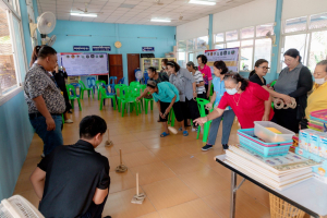 โครงการพัฒนาศักยภาพผู้สูงอายุให้ได้รับการเสริมสร้างและดูแลสุขภาวะแบบมีส่วนร่วม จังหวัดสิงห์บุรี (รพสต.บ้านแป้ง)