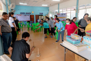 โครงการพัฒนาศักยภาพผู้สูงอายุให้ได้รับการเสริมสร้างและดูแลสุขภาวะแบบมีส่วนร่วม จังหวัดสิงห์บุรี (รพสต.บ้านแป้ง)