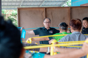 โครงการพัฒนาศักยภาพผู้สูงอายุให้ได้รับการเสริมสร้างและดูแลสุขภาวะแบบมีส่วนร่วม จังหวัดสิงห์บุรี (รพสต.บ้านแป้ง)